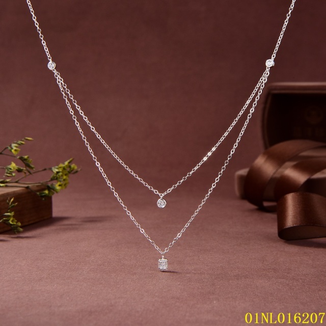 China Wholesale Factory Sterling Silver 925 jewelry Necklace