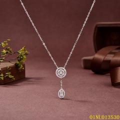 China Wholesale Factory Sterling Silver 925 jewelry Necklace