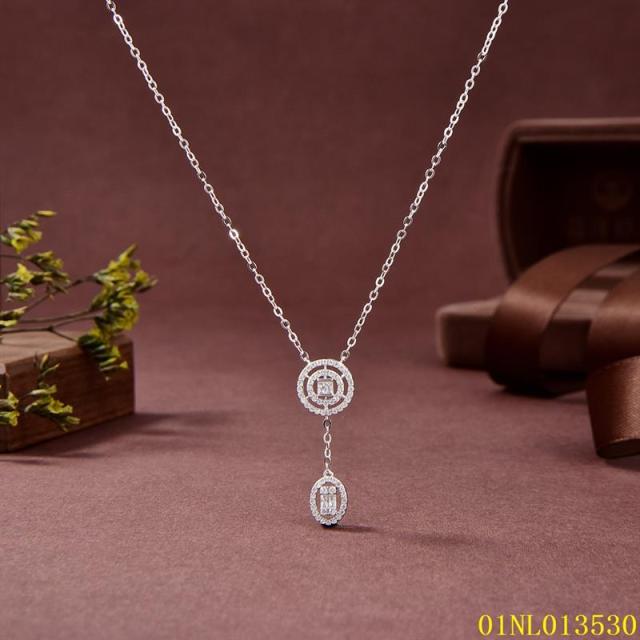 China Wholesale Factory Sterling Silver 925 jewelry Necklace