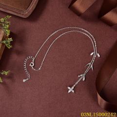 China Wholesale Factory Sterling Silver 925 jewelry Necklace