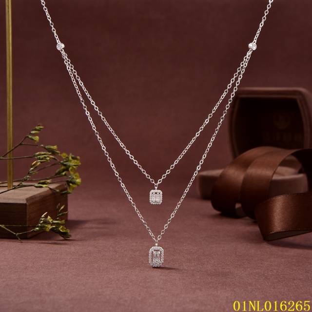 China Wholesale Factory Sterling Silver 925 jewelry Necklace