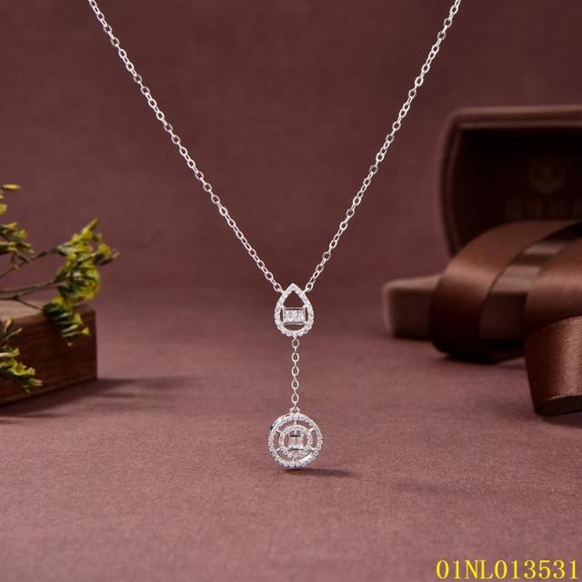 China Wholesale Factory Sterling Silver 925 jewelry Necklace