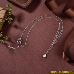 China Wholesale Factory Sterling Silver 925 jewelry Necklace