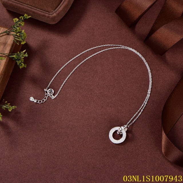 China Wholesale Factory Sterling Silver 925 jewelry Necklace