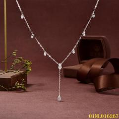 China Wholesale Factory Sterling Silver 925 jewelry Necklace