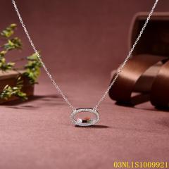 China Wholesale Factory Sterling Silver 925 jewelry Necklace