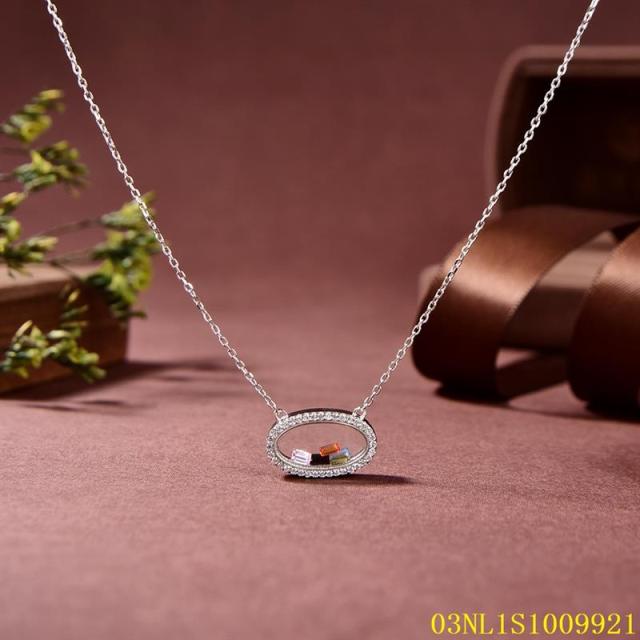 China Wholesale Factory Sterling Silver 925 jewelry Necklace