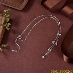 China Wholesale Factory Sterling Silver 925 jewelry Necklace