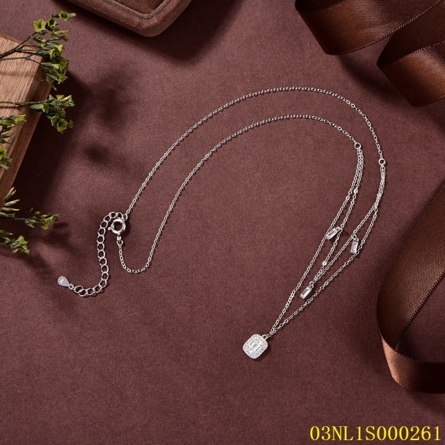 China Wholesale Factory Sterling Silver 925 jewelry Necklace