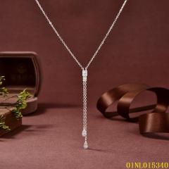 China Wholesale Factory Sterling Silver 925 jewelry Necklace