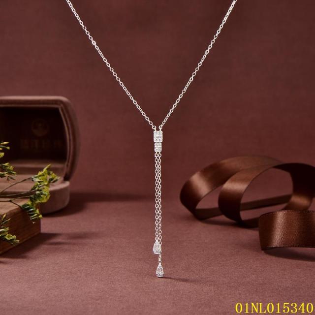 China Wholesale Factory Sterling Silver 925 jewelry Necklace