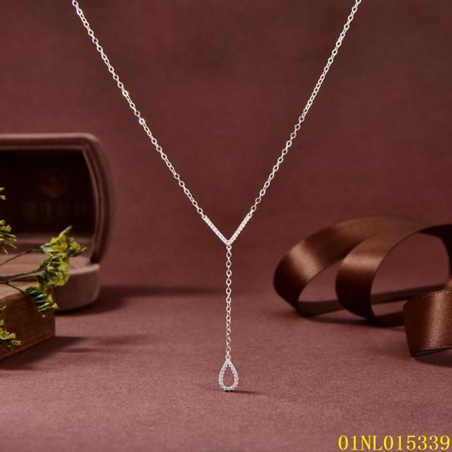 China Wholesale Factory Sterling Silver 925 jewelry Necklace