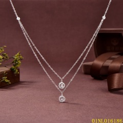 China Wholesale Factory Sterling Silver 925 jewelry Necklace