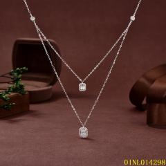 China Wholesale Factory Sterling Silver 925 jewelry Necklace