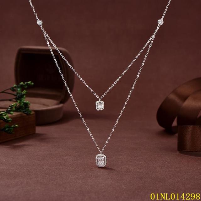 China Wholesale Factory Sterling Silver 925 jewelry Necklace