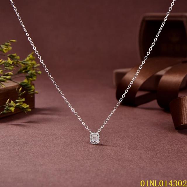China Wholesale Factory Sterling Silver 925 jewelry Necklace