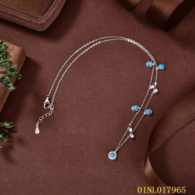 China Wholesale Factory Sterling Silver 925 jewelry Necklace