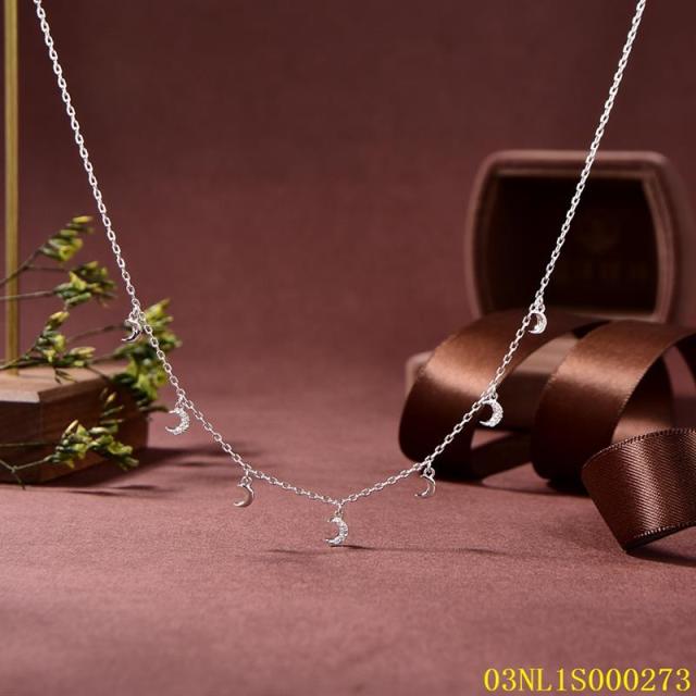 China Wholesale Factory Sterling Silver 925 jewelry Necklace