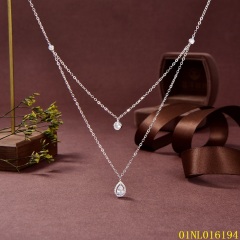 China Wholesale Factory Sterling Silver 925 jewelry Necklace