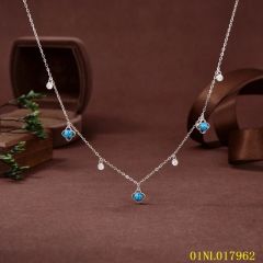 China Wholesale Factory Sterling Silver 925 jewelry Necklace