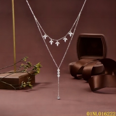 China Wholesale Factory Sterling Silver 925 jewelry Necklace