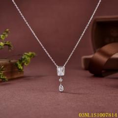 China Wholesale Factory Sterling Silver 925 jewelry Necklace