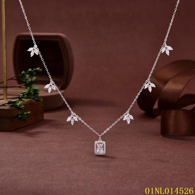 China Wholesale Factory Sterling Silver 925 jewelry Necklace