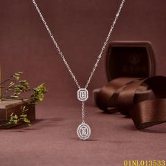 China Wholesale Factory Sterling Silver 925 jewelry Necklace