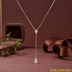 China Wholesale Factory Sterling Silver 925 jewelry Necklace