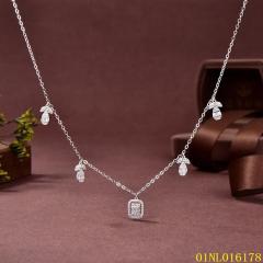 China Wholesale Factory Sterling Silver 925 jewelry Necklace