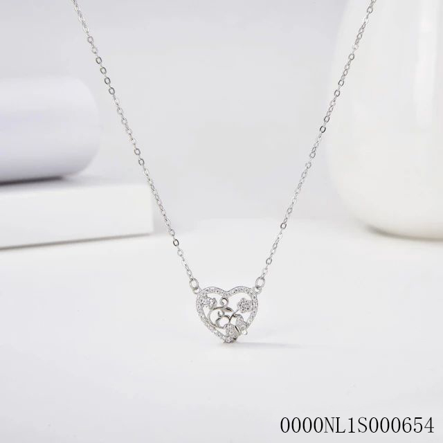 China Wholesale Factory Sterling Silver 925 jewelry Necklace
