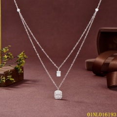 China Wholesale Factory Sterling Silver 925 jewelry Necklace