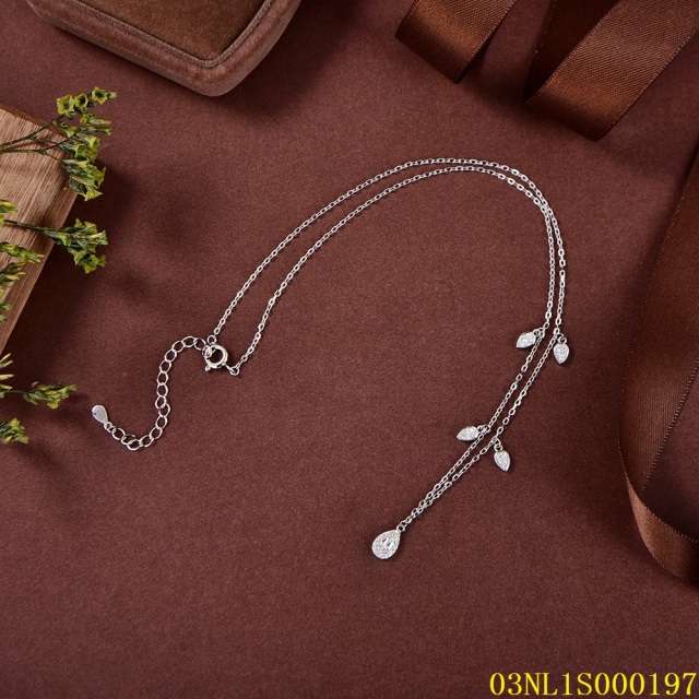 China Wholesale Factory Sterling Silver 925 jewelry Necklace