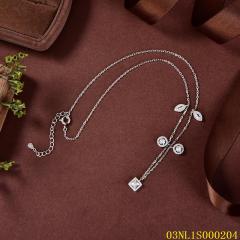 China Wholesale Factory Sterling Silver 925 jewelry Necklace