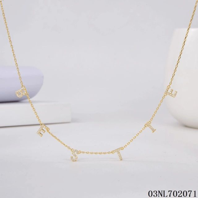 China Wholesale Factory Sterling Silver 925 jewelry Necklace