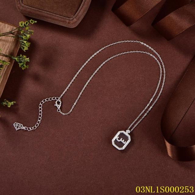 China Wholesale Factory Sterling Silver 925 jewelry Necklace