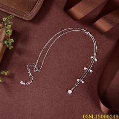 China Wholesale Factory Sterling Silver 925 jewelry Necklace