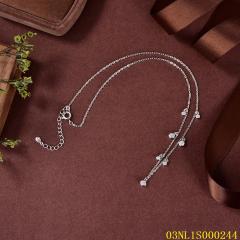 China Wholesale Factory Sterling Silver 925 jewelry Necklace