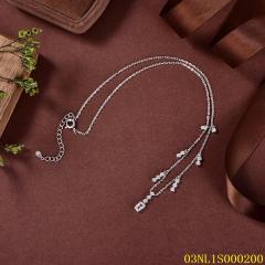 China Wholesale Factory Sterling Silver 925 jewelry Necklace