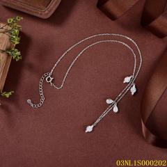 China Wholesale Factory Sterling Silver 925 jewelry Necklace