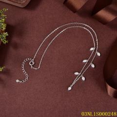 China Wholesale Factory Sterling Silver 925 jewelry Necklace