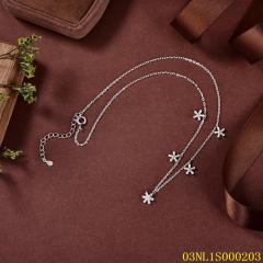 China Wholesale Factory Sterling Silver 925 jewelry Necklace