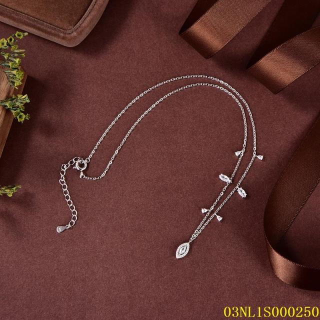China Wholesale Factory Sterling Silver 925 jewelry Necklace