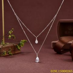 China Wholesale Factory Sterling Silver 925 jewelry Necklace