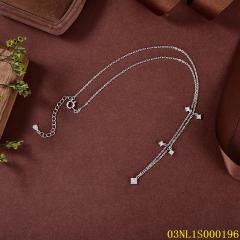 China Wholesale Factory Sterling Silver 925 jewelry Necklace