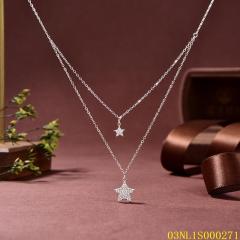 China Wholesale Factory Sterling Silver 925 jewelry Necklace
