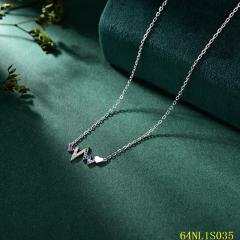 China Wholesale Factory Sterling Silver 925 jewelry Necklace