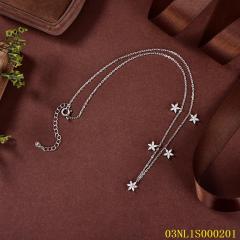 China Wholesale Factory Sterling Silver 925 jewelry Necklace