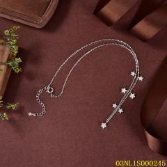 China Wholesale Factory Sterling Silver 925 jewelry Necklace