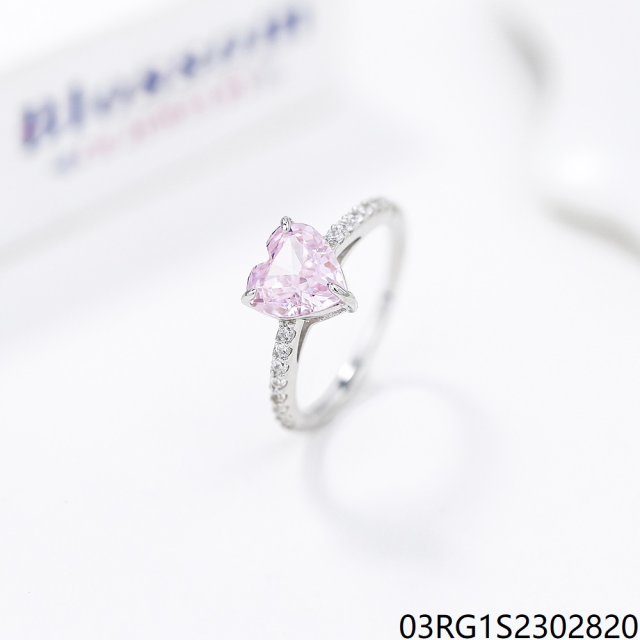 Top Fashion Sterling Silver 925 Jewelry Ring